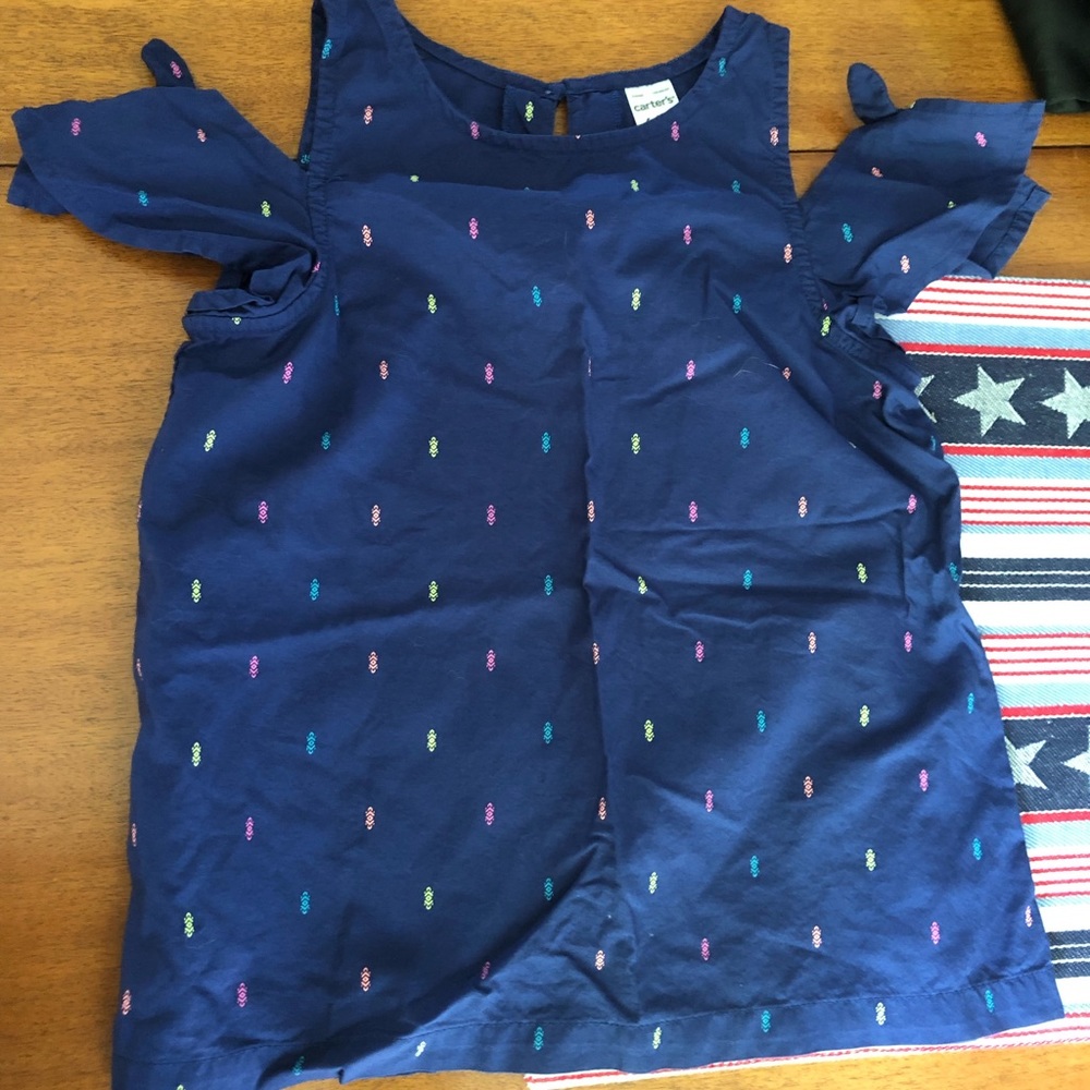 Cold Shoulder Bow Sleeve Top